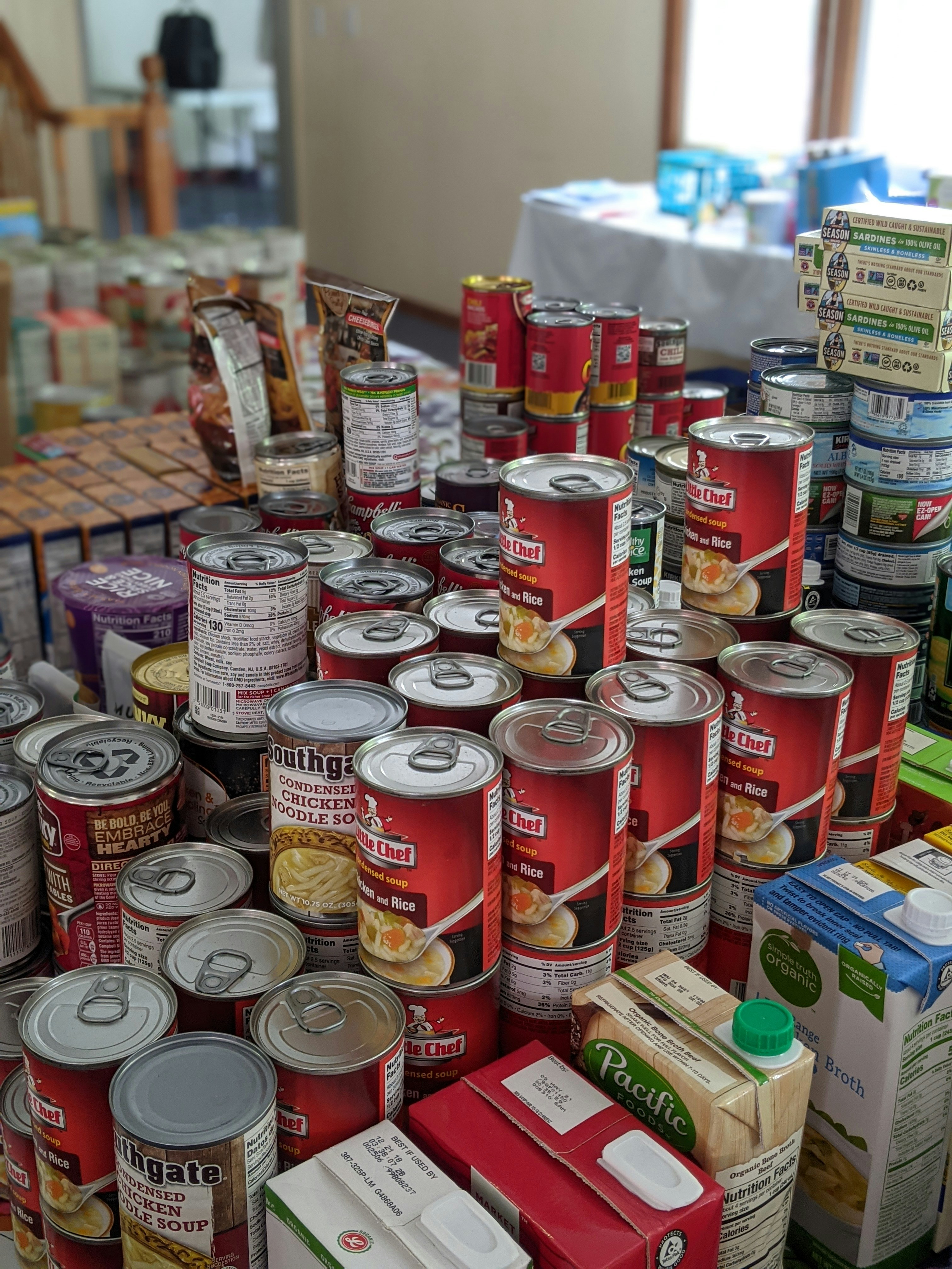 Canned food products